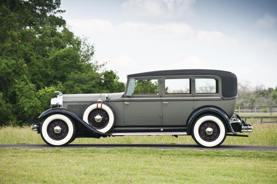  Lincoln Model K Enclosed Drive Limousine by Willoughby 1931 года  (фото 14 из 17)